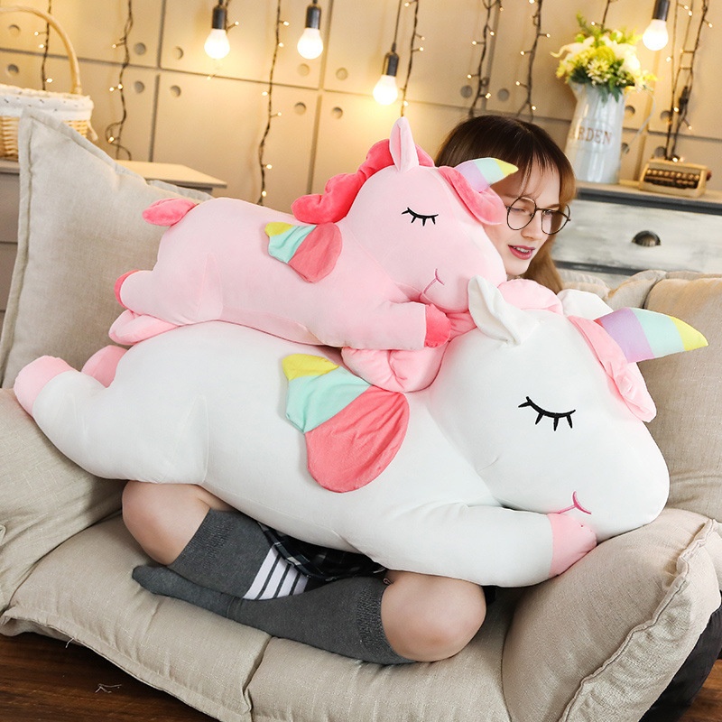 Pluszowy jednorożec, miękka pl – Unicorn Stuffed Toy recenzja i cena