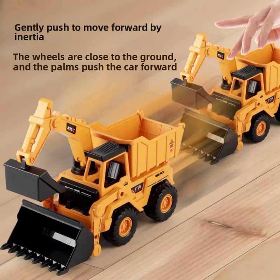 1 szt. Model koparki, zabawka, – Kids Toys Supplier recenzja i cena