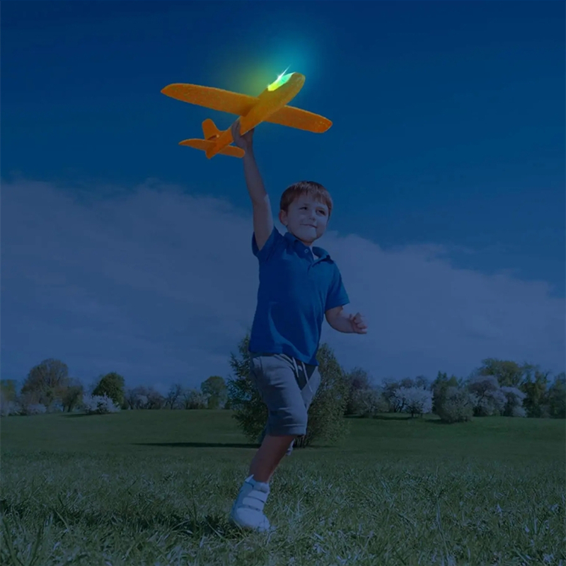 Elektryczny samolot piankowy S – Kids Toys Supplier recenzja i cena