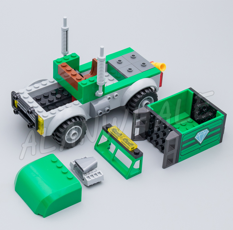 111 elementów Super Fighter Sp – Kids Toys Christmas 2025 recenzja i cena