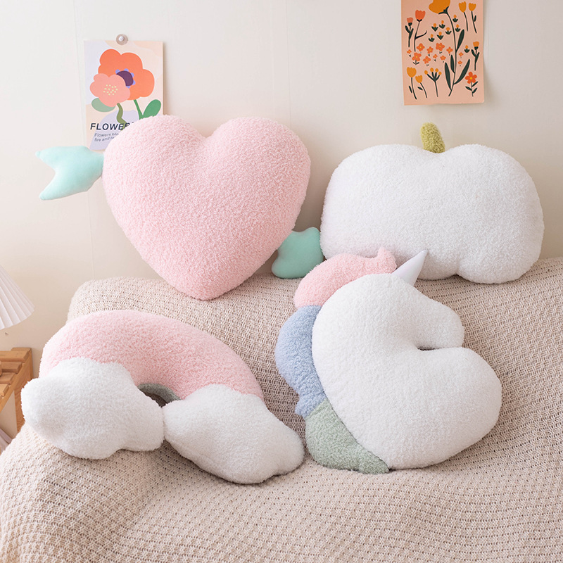 Miękki pluszowy tęczowy uśmiec – Unicorn Stuffed Toy recenzja i cena