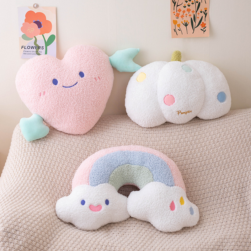 Miękki pluszowy tęczowy uśmiec – Unicorn Stuffed Toy recenzja i cena