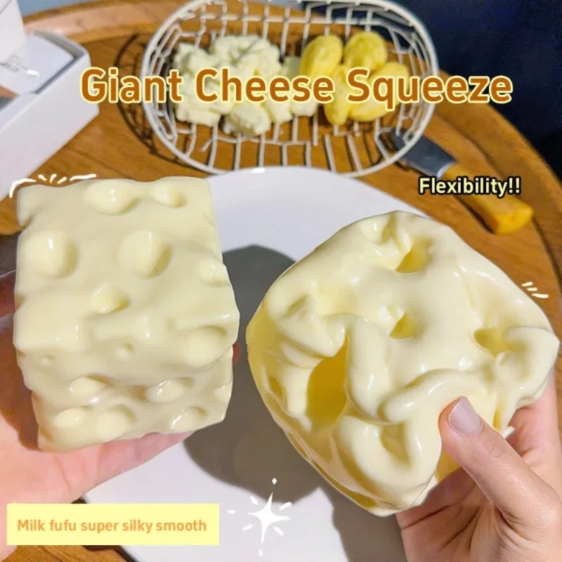 Taba Squishy Cheese Cube – ant – Kids' Toys recenzja i cena
