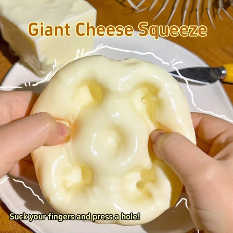 Taba Squishy Cheese Cube – ant – Kids' Toys recenzja i cena