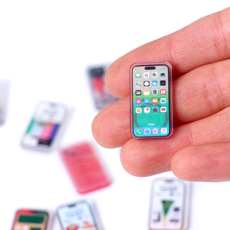 Losowy zestaw 5 sztuk miniatur – Kids Toys Smartphone recenzja i cena
