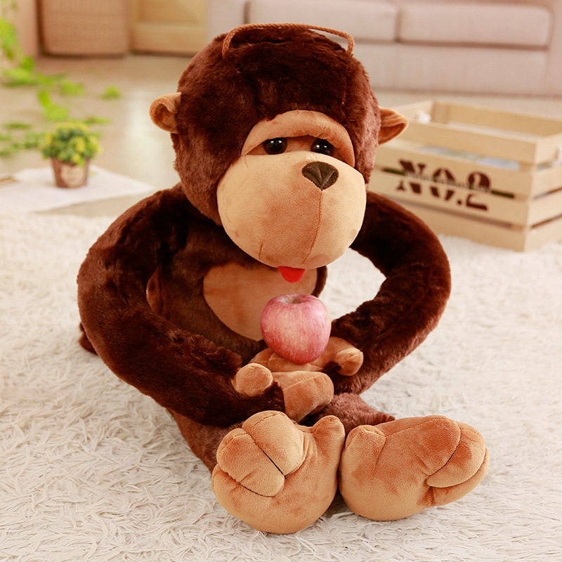 Duża, miękka pluszowa gorilla, – Best Kids Toys Xmas recenzja i cena