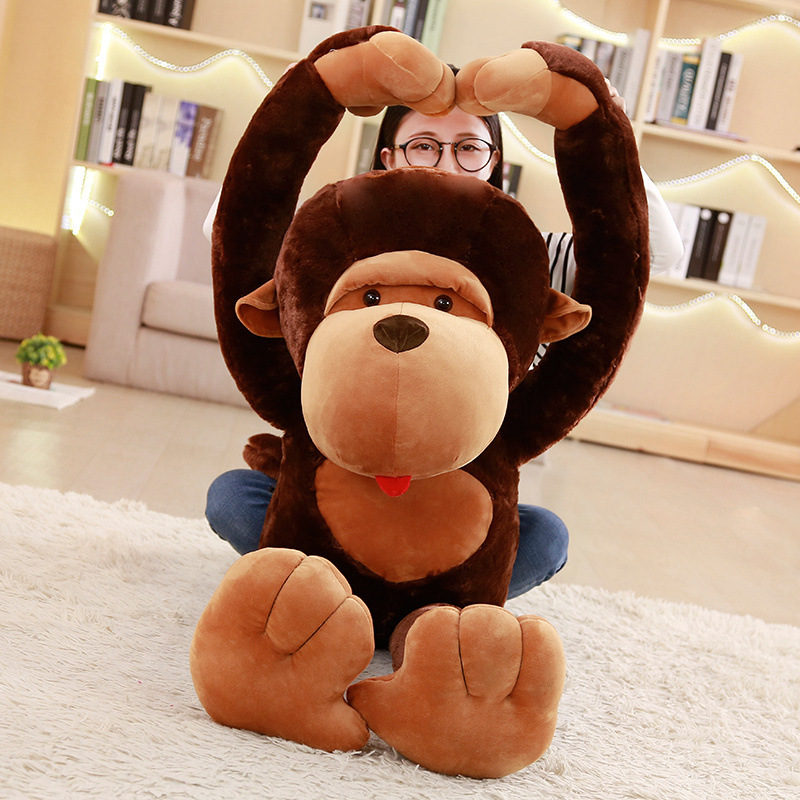Duża, miękka pluszowa gorilla, – Best Kids Toys Xmas recenzja i cena