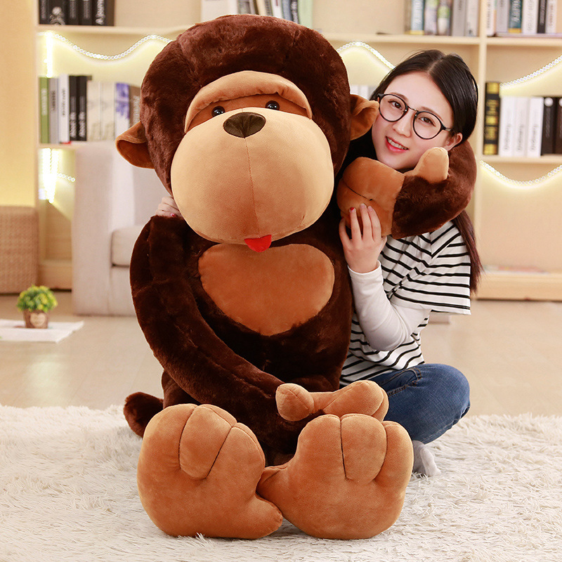 Duża, miękka pluszowa gorilla, – Best Kids Toys Xmas recenzja i cena