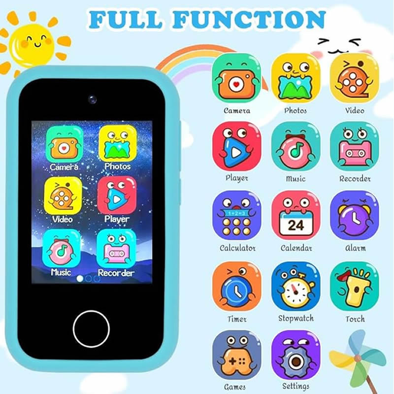 Aparat Cyfrowy Dziecięcy Smart – Kids Toys Smartphone recenzja i cena