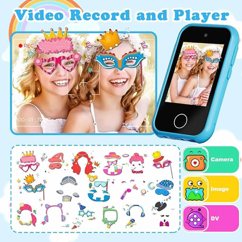 Aparat Cyfrowy Dziecięcy Smart – Kids Toys Smartphone recenzja i cena