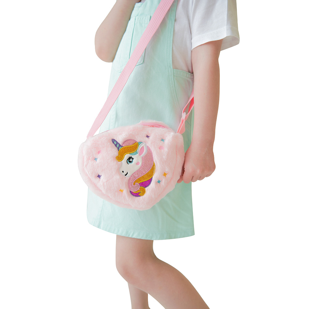 Urocza pluszowa torebka crossb – Unicorn Stuffed Toy recenzja i cena