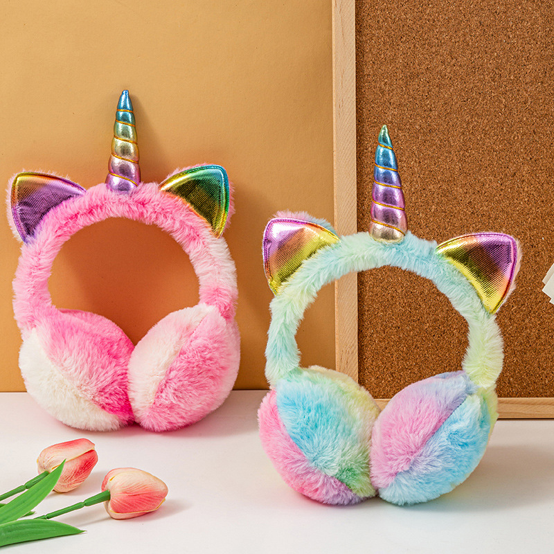 Kolorowy jednorożec Miękkie pl – Unicorn Stuffed Toy recenzja i cena