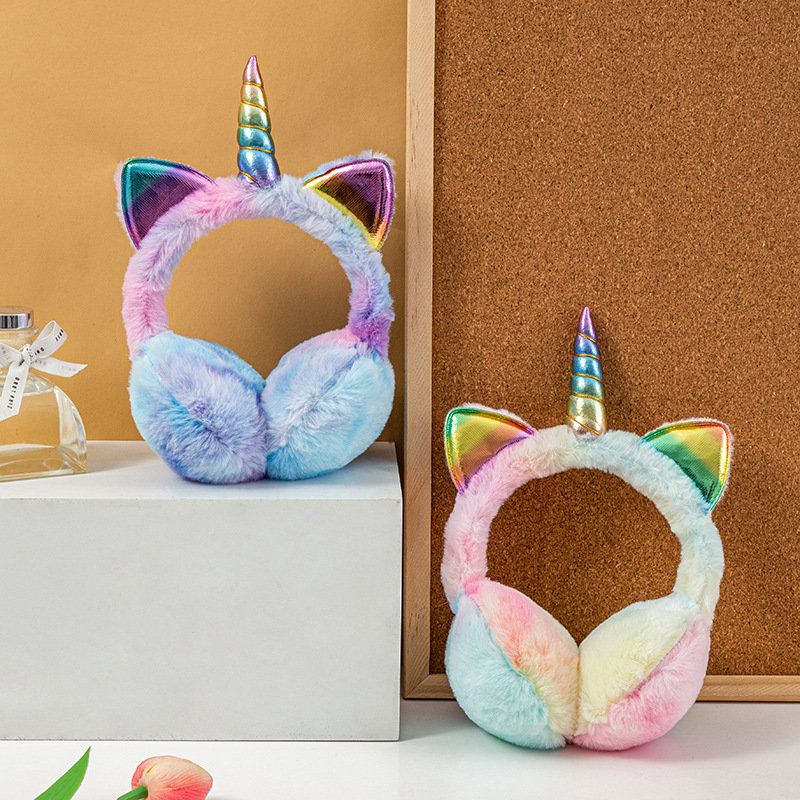Kolorowy jednorożec Miękkie pl – Unicorn Stuffed Toy recenzja i cena
