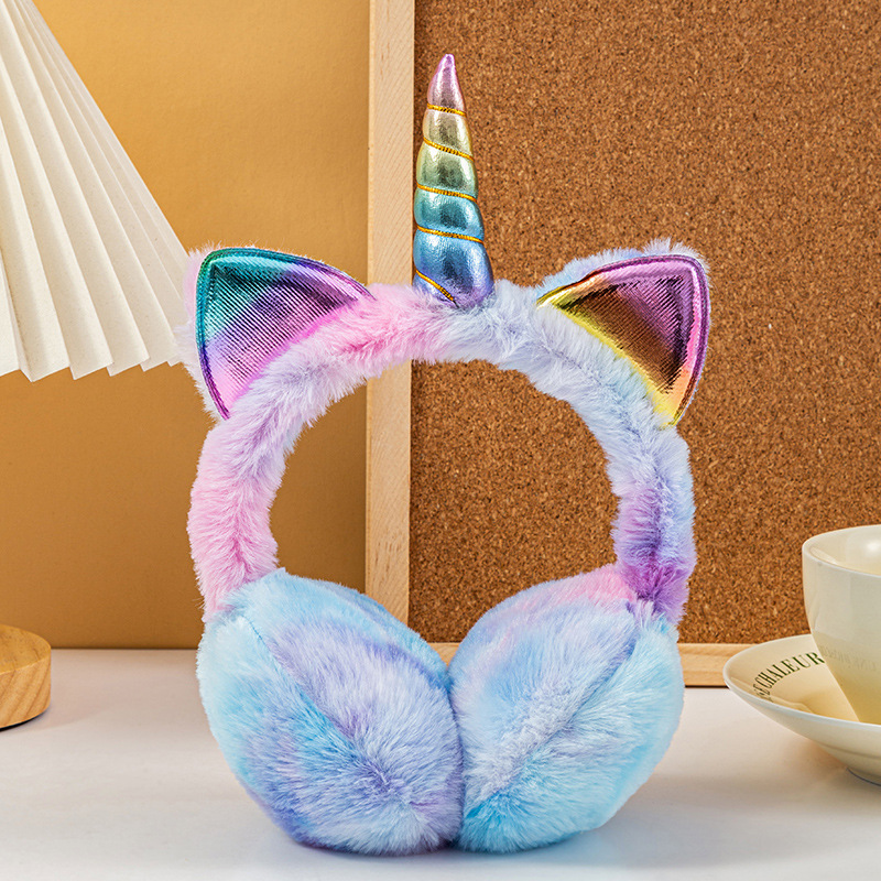 Kolorowy jednorożec Miękkie pl – Unicorn Stuffed Toy recenzja i cena