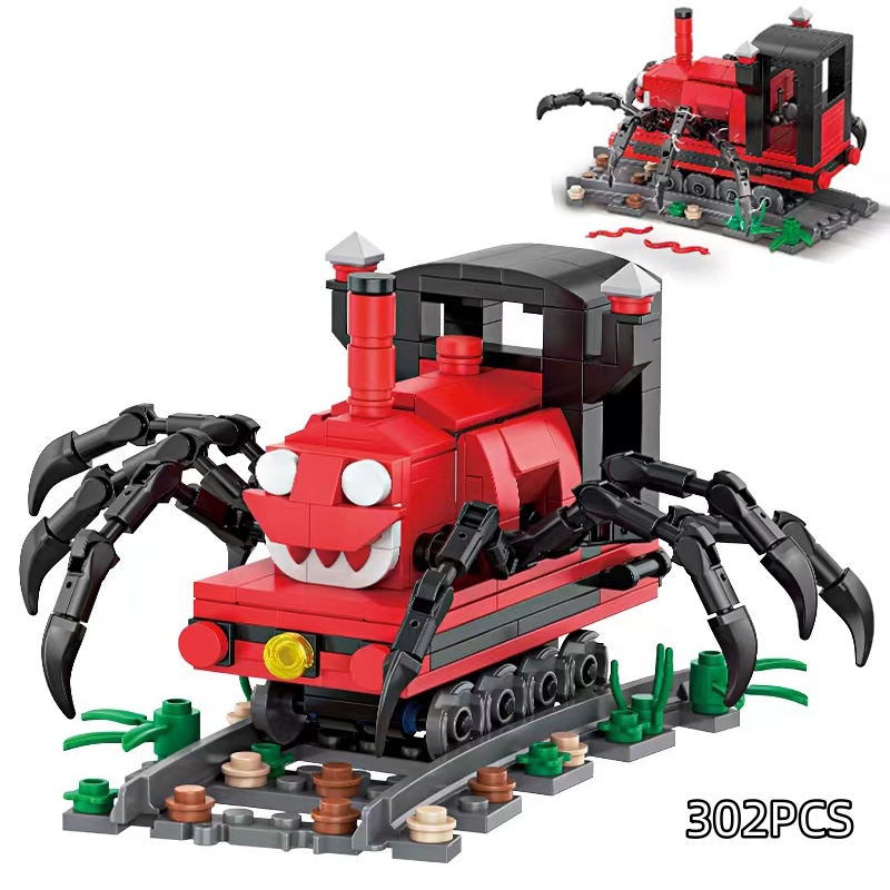 Cartoon pająk pociąg potwór po – Kids Toys Christmas 2025 recenzja i cena
