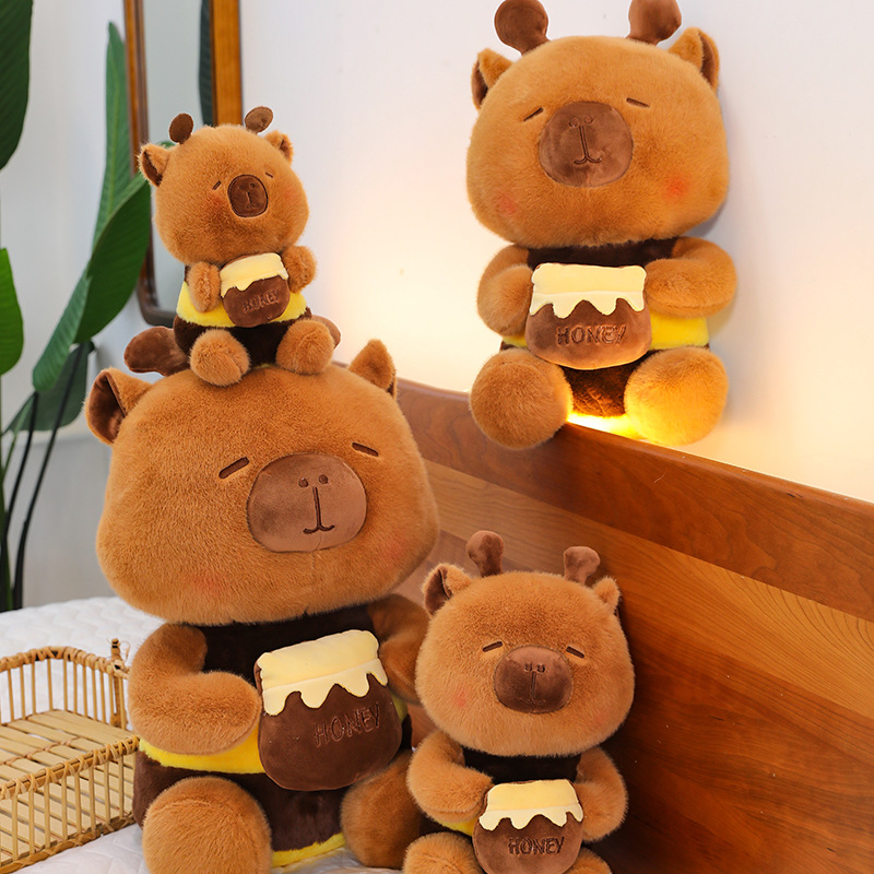Nowa pluszowa zabawka kapibara – Best Kids Toys Xmas recenzja i cena