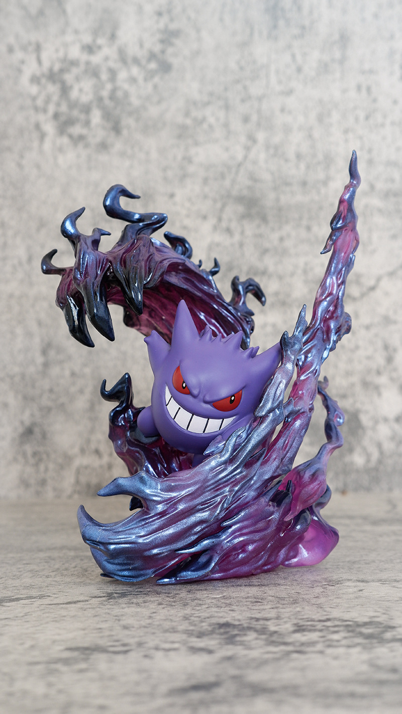 19cm Anime Pokemon Gengar Wers – Kids Toys Latest recenzja i cena