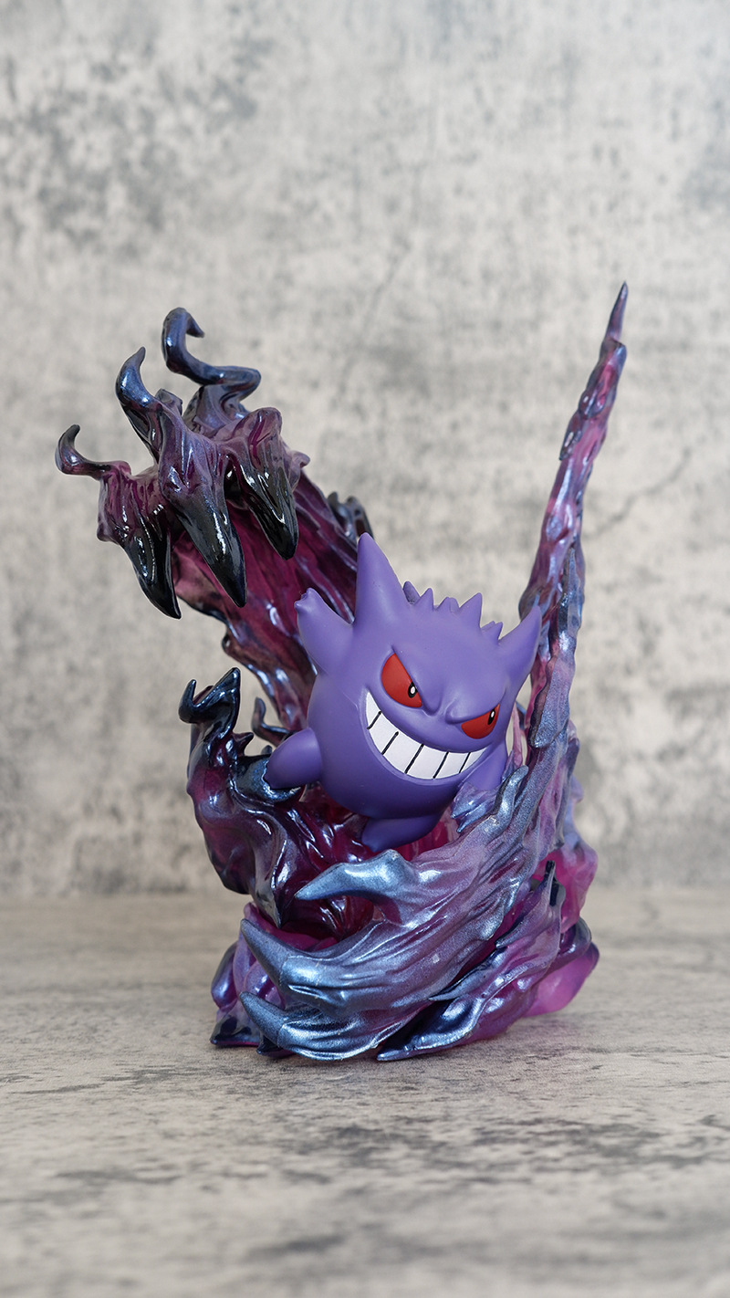 19cm Anime Pokemon Gengar Wers – Kids Toys Latest recenzja i cena