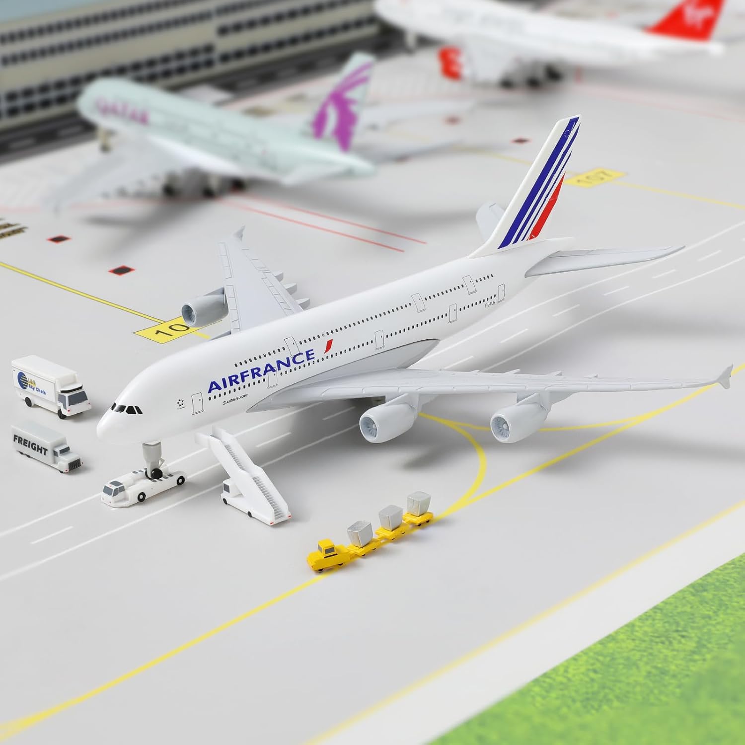 Model samolotu Air France A380 – Kids Toys Supplier recenzja i cena