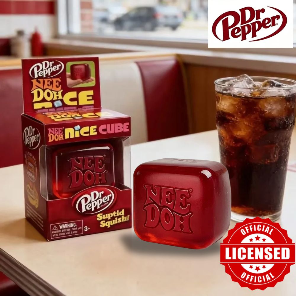 Dr Pepper X NeeDoh Nice Cube S – Kids' Toys recenzja i cena