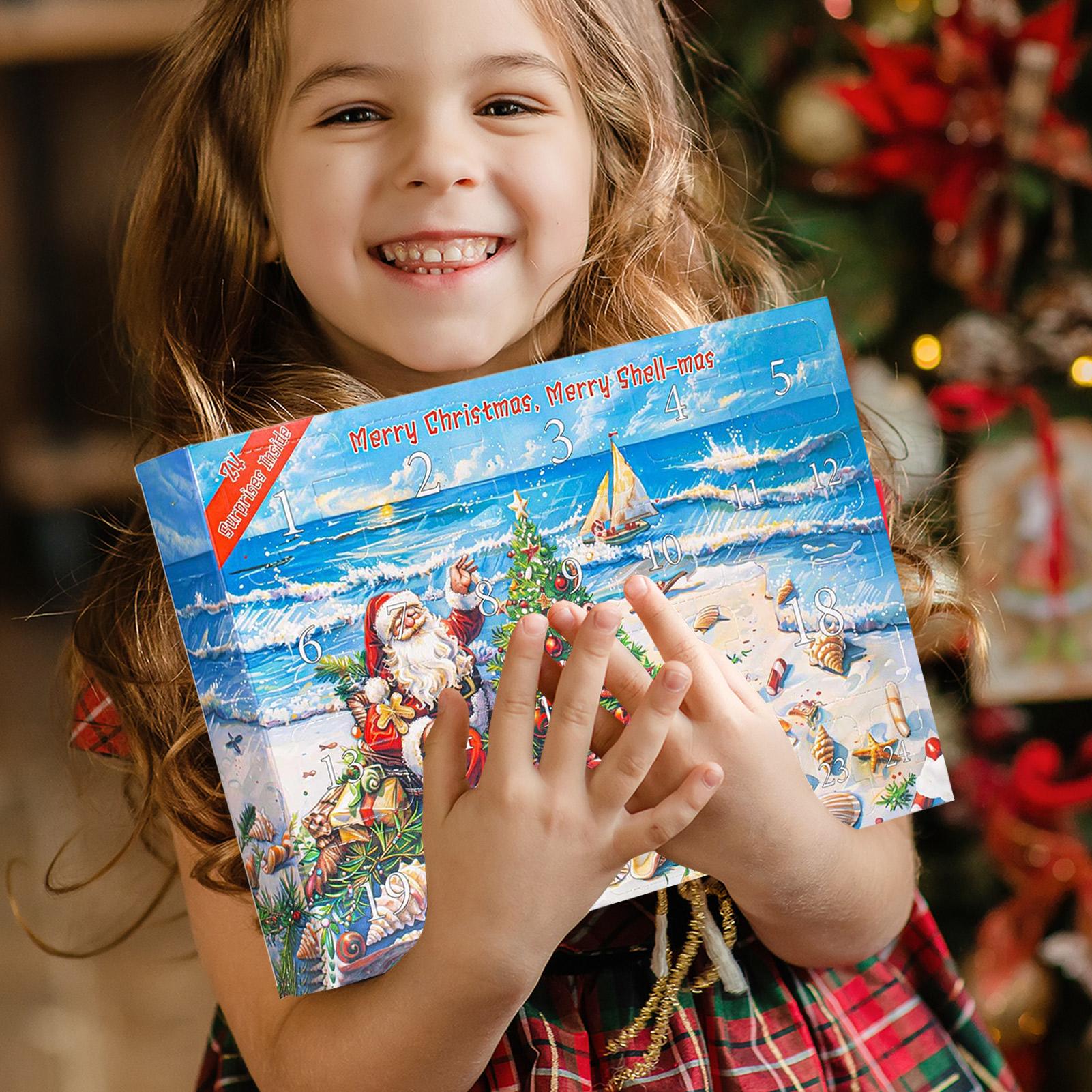 Kalendarz Adwentowy z Muszelka – Kids Toys Christmas 2025 recenzja i cena