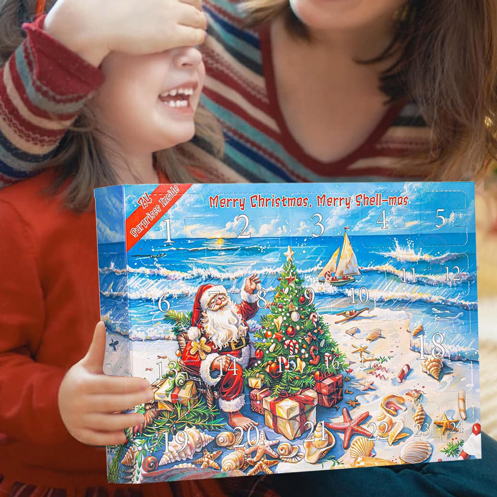 Kalendarz Adwentowy z Muszelka – Kids Toys Christmas 2025 recenzja i cena