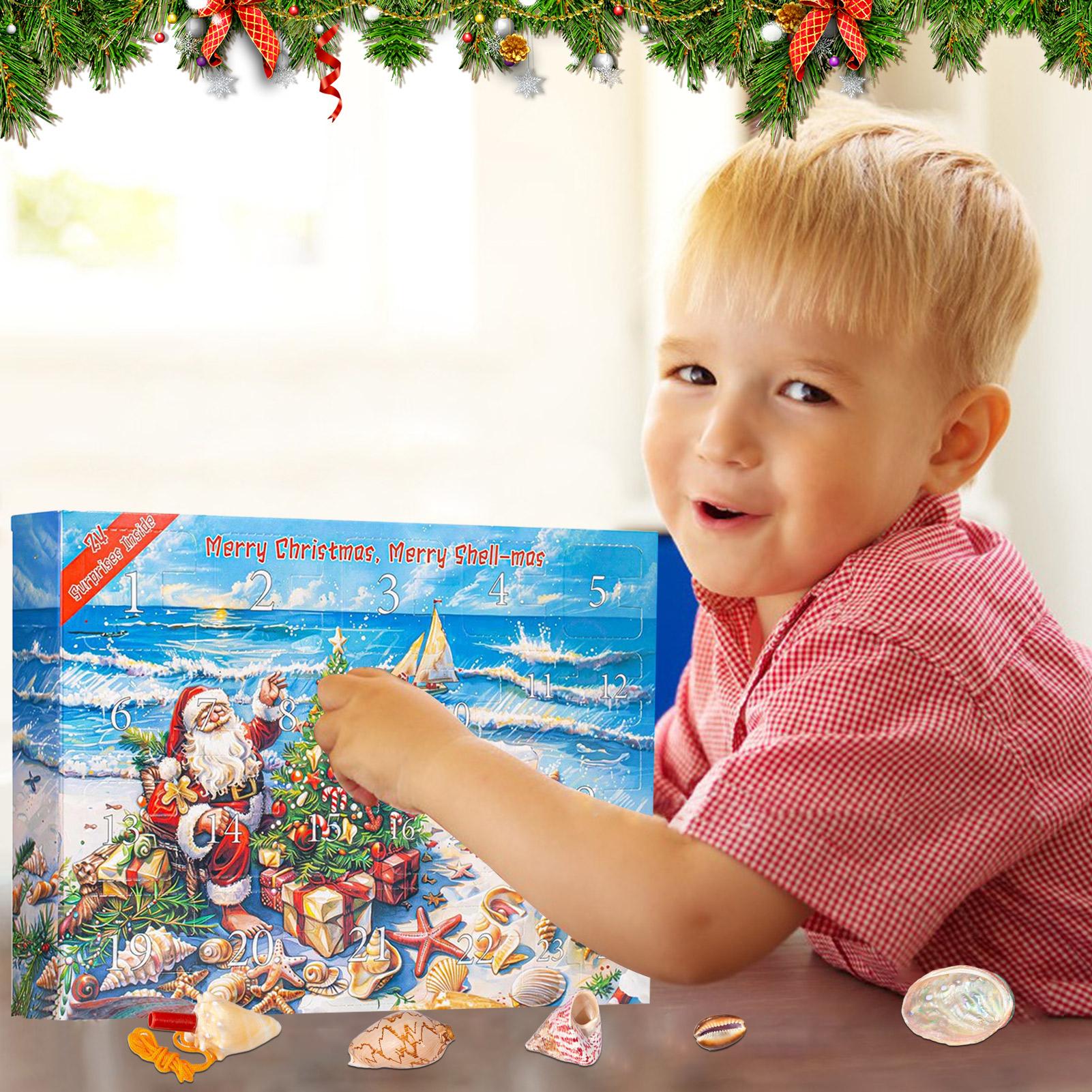 Kalendarz Adwentowy z Muszelka – Kids Toys Christmas 2025 recenzja i cena