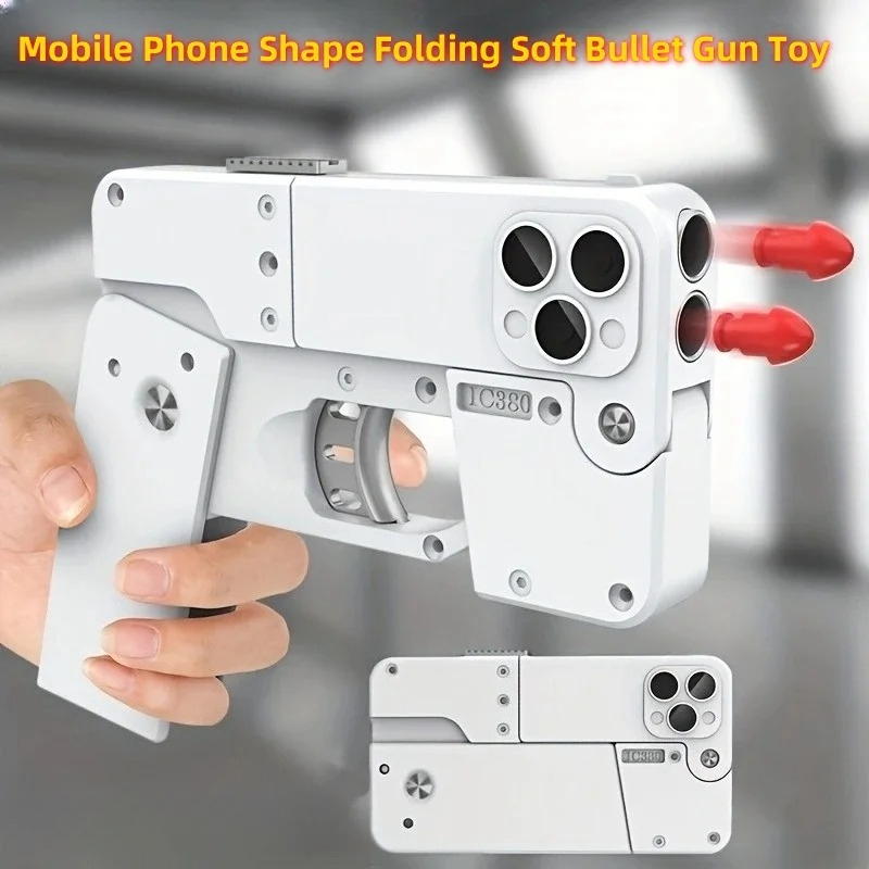 Składany pistolet zabawkowy w  – Kids Toys Smartphone recenzja i cena