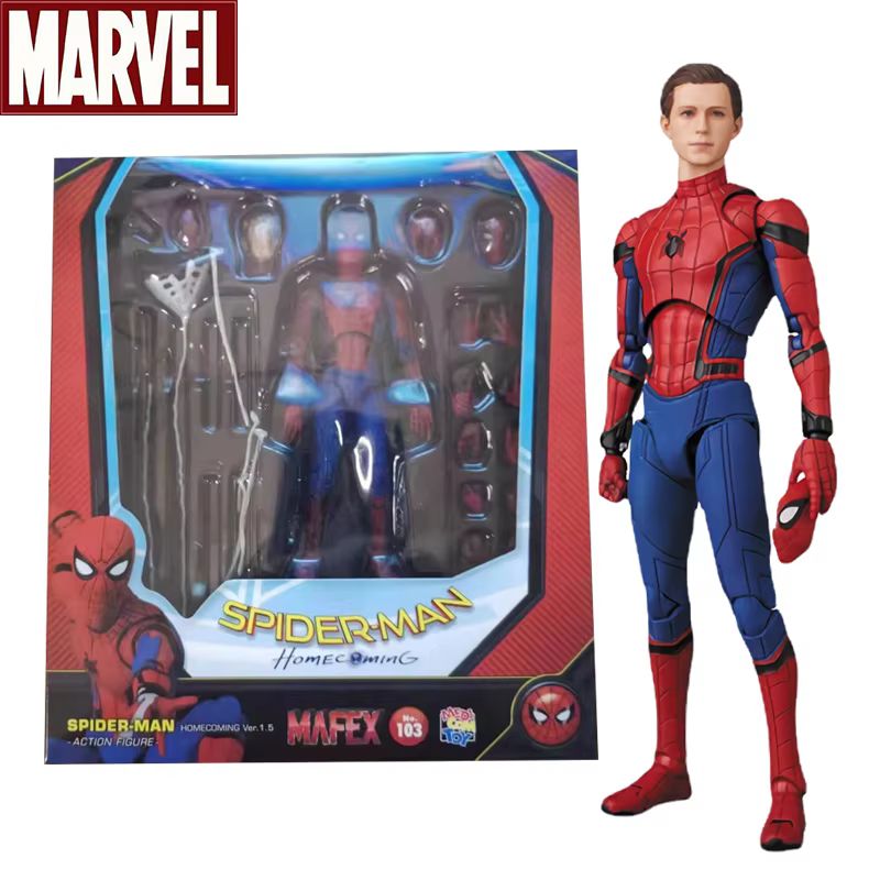 Figurka Akcji Mafex 103 Spider – Kids Toys Latest recenzja i cena