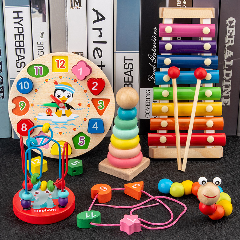Zabawki dla dzieci Montessori  – Kids Toys 2 Year Old recenzja i cena