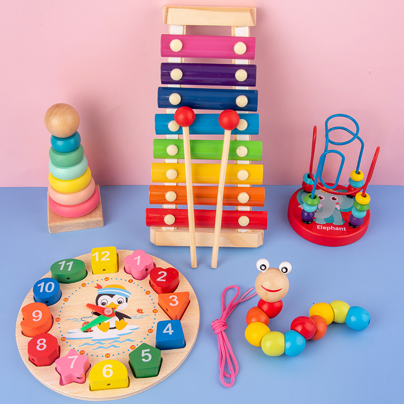 Zabawki dla dzieci Montessori  – Kids Toys 2 Year Old recenzja i cena