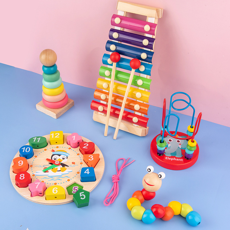 Zabawki dla dzieci Montessori  – Kids Toys 2 Year Old recenzja i cena