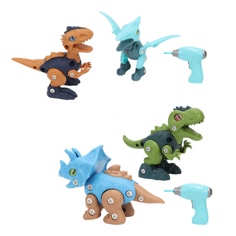 Klocki Zabawki Dinozaur Zabawk – Kids Toys 2 Year Old recenzja i cena
