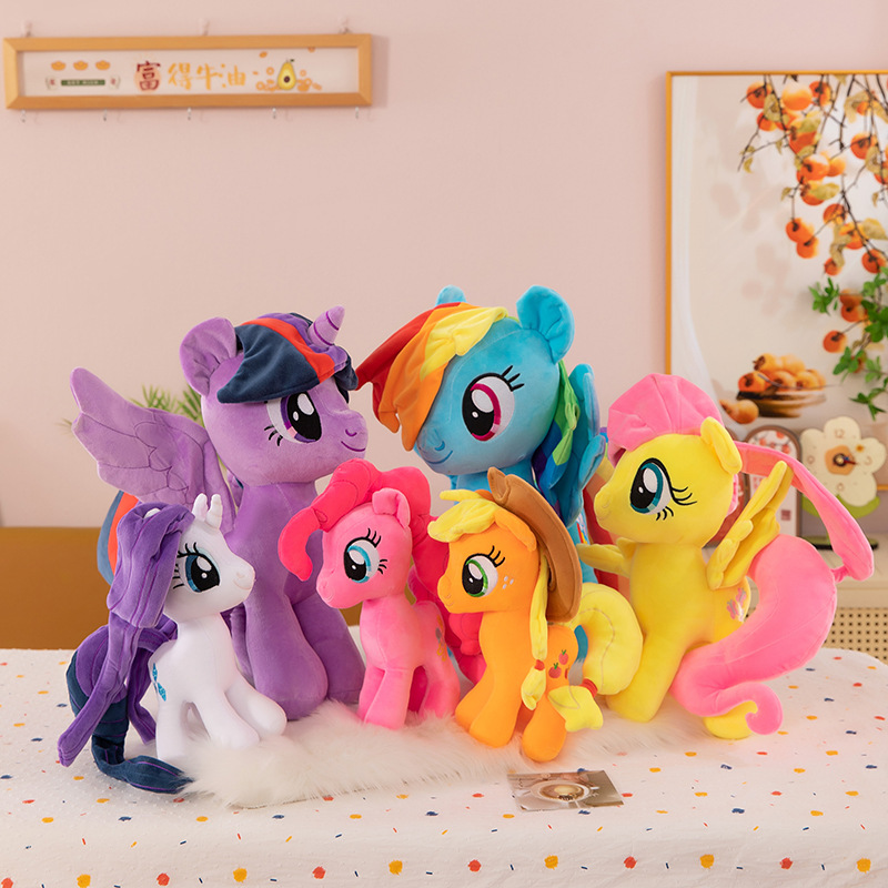 Pluszowy jednorożec, zabawka d – Unicorn Stuffed Toy recenzja i cena