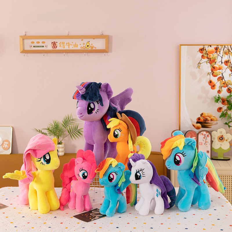 Pluszowy jednorożec, zabawka d – Unicorn Stuffed Toy recenzja i cena