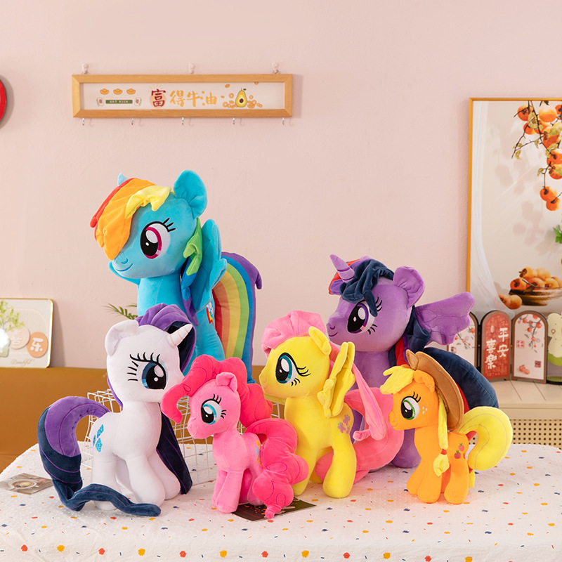 Pluszowy jednorożec, zabawka d – Unicorn Stuffed Toy recenzja i cena
