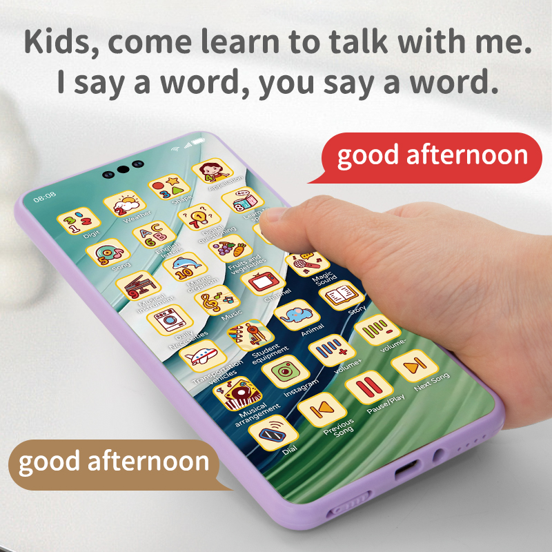 Zabawka Telefon komórkowy Zaba – Kids Toys Smartphone recenzja i cena