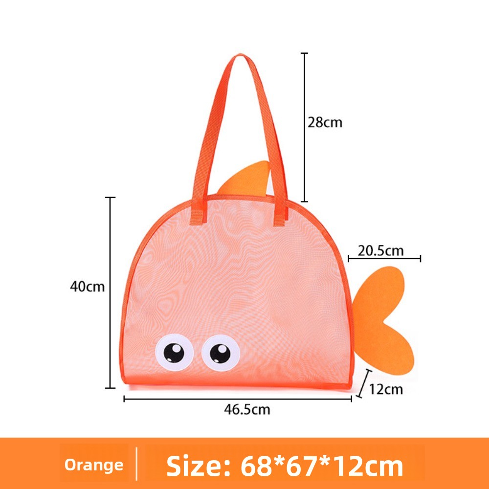 Dziecięce siatkowe torby plażo – Kids' Toys recenzja i cena