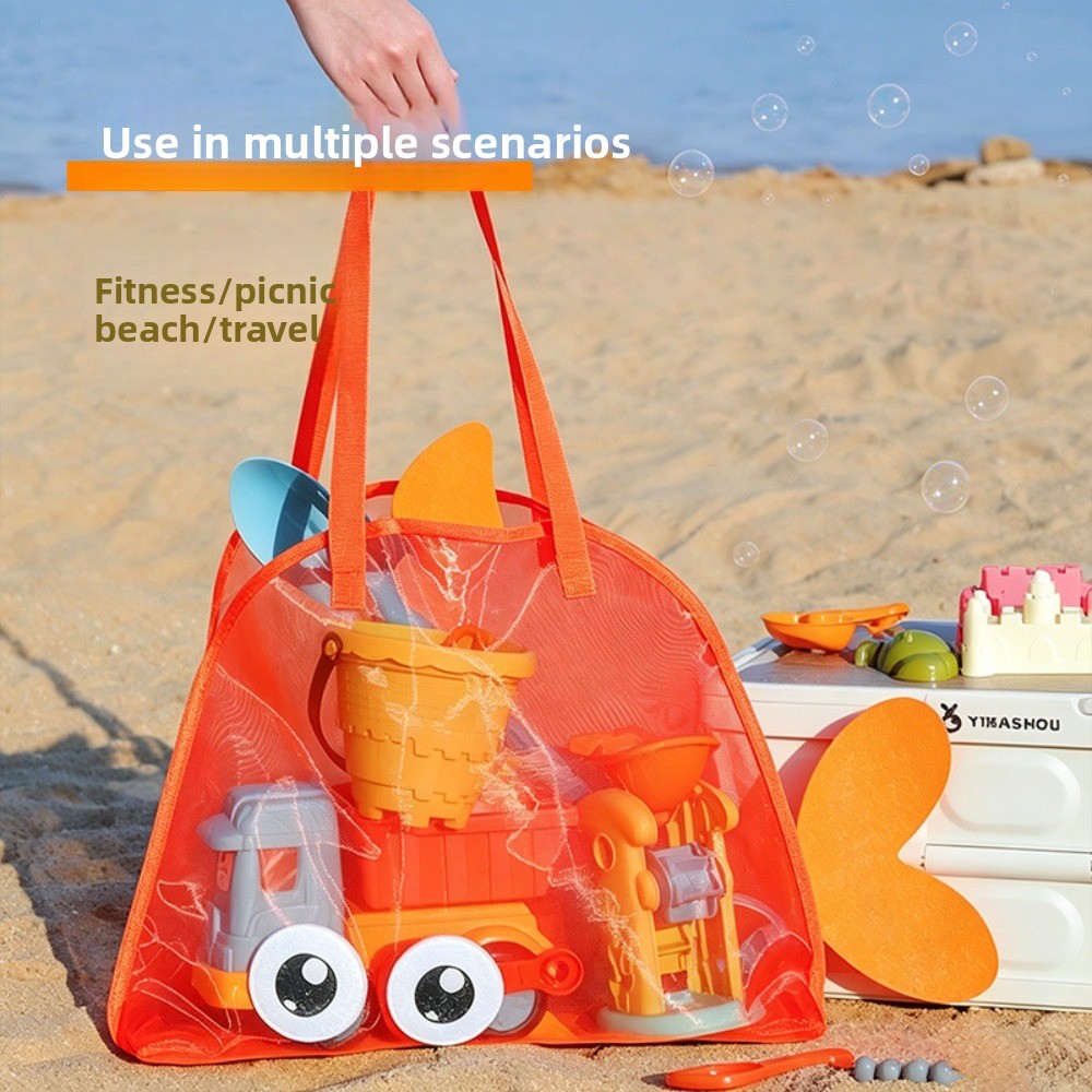 Dziecięce siatkowe torby plażo – Kids' Toys recenzja i cena