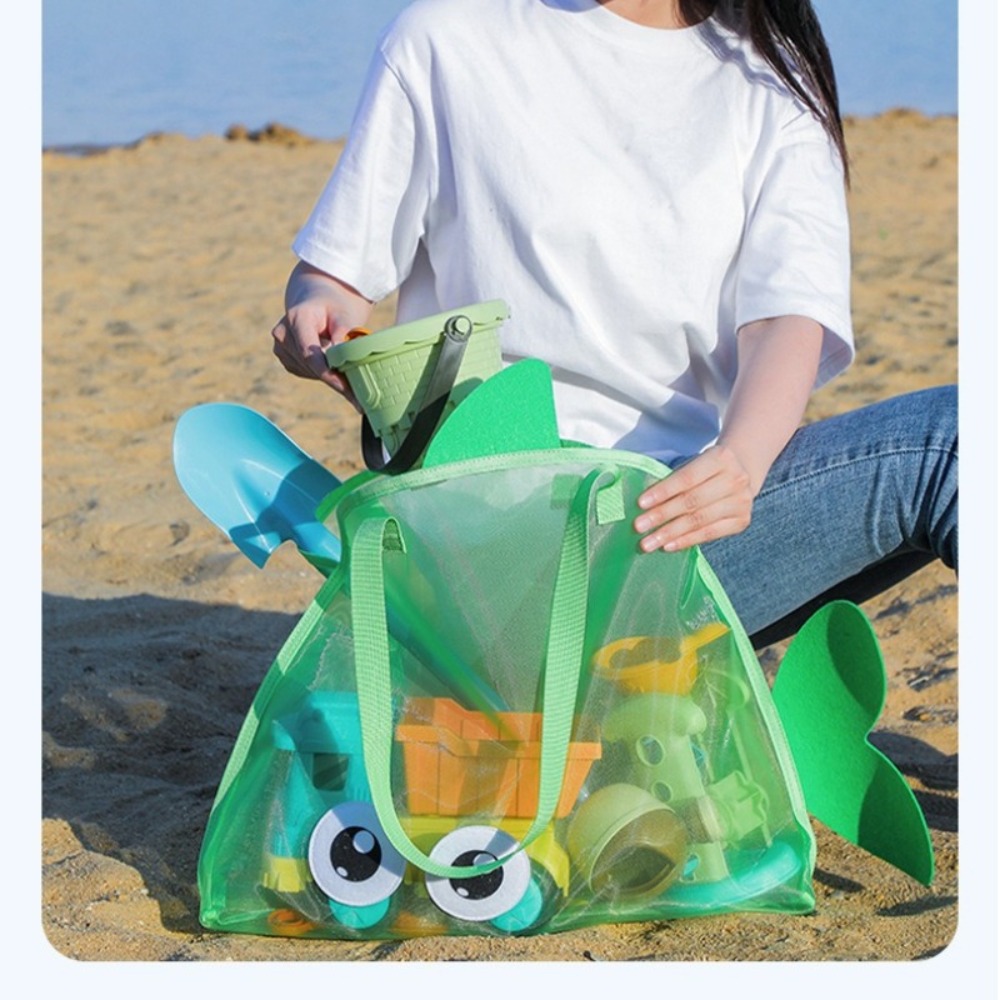 Dziecięce siatkowe torby plażo – Kids' Toys recenzja i cena