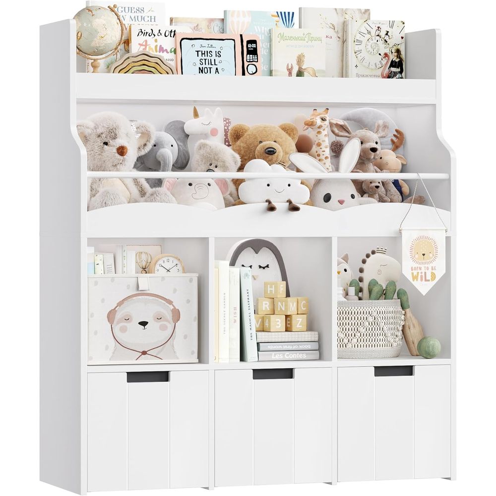 Organizer na zabawki dla dziec – Kids' Toys recenzja i cena