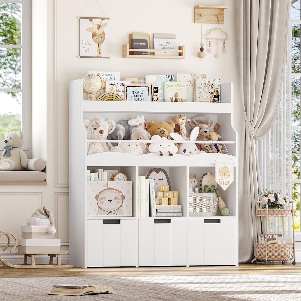 Organizer na zabawki dla dziec – Kids' Toys recenzja i cena