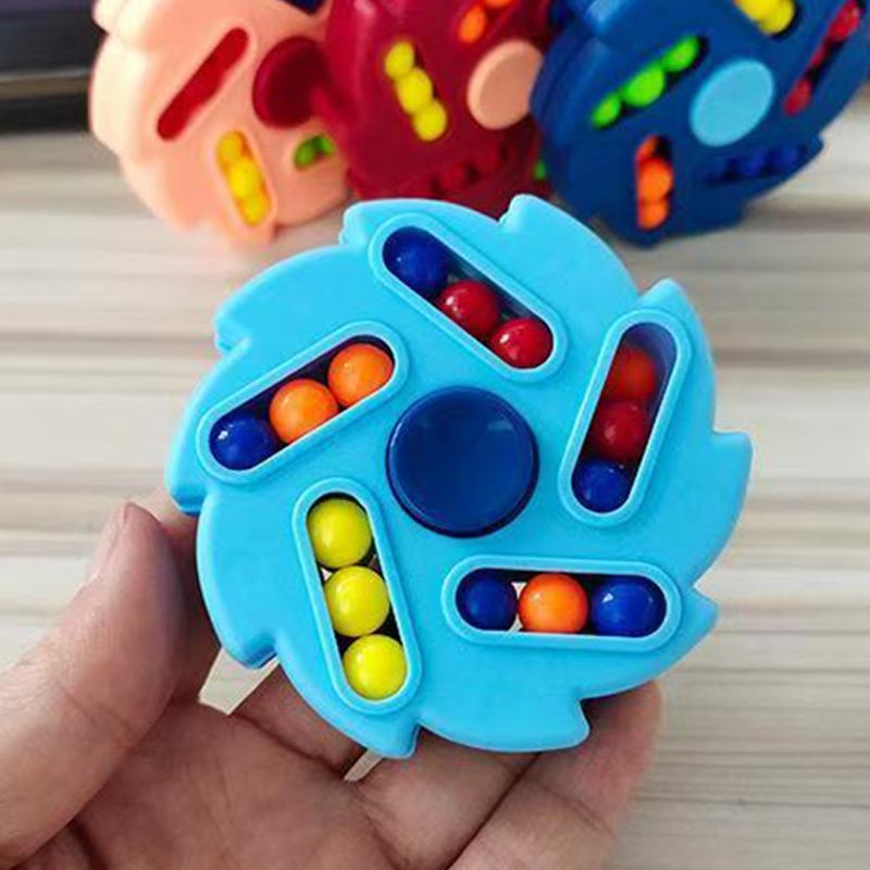 2 SZT. Magiczna Obrotowa Kostk – Kids Toys Low Price recenzja i cena