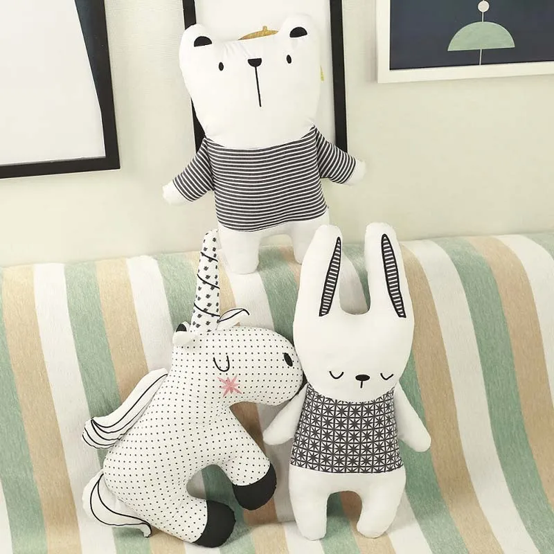 Bawełniana pluszowa lalka król – Unicorn Stuffed Toy recenzja i cena
