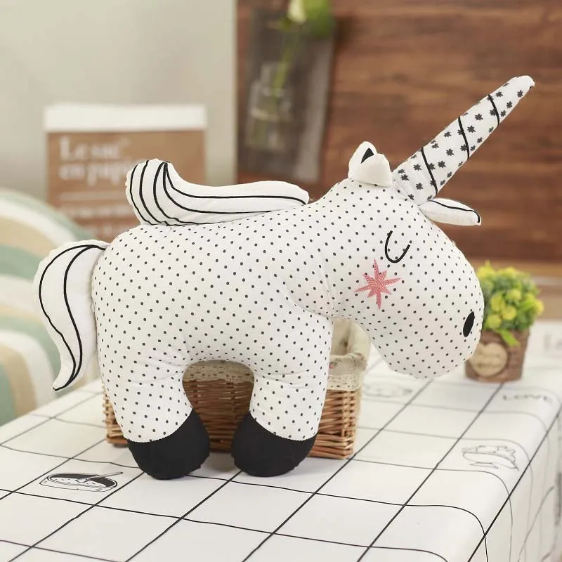 Bawełniana pluszowa lalka król – Unicorn Stuffed Toy recenzja i cena
