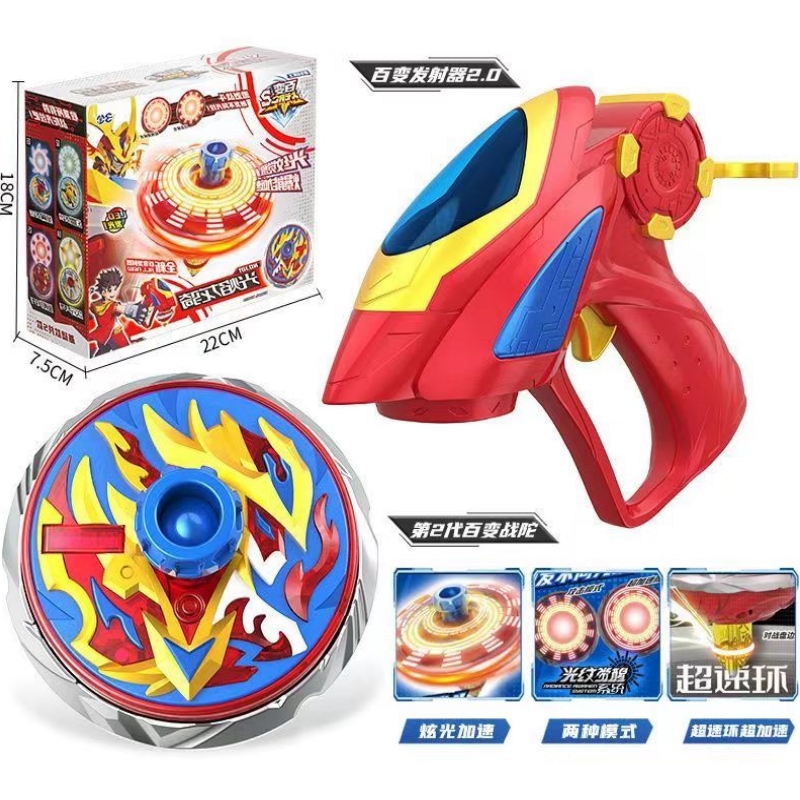 Super Change Attack War Spin T – Spin Top Gyro Toy recenzja i cena