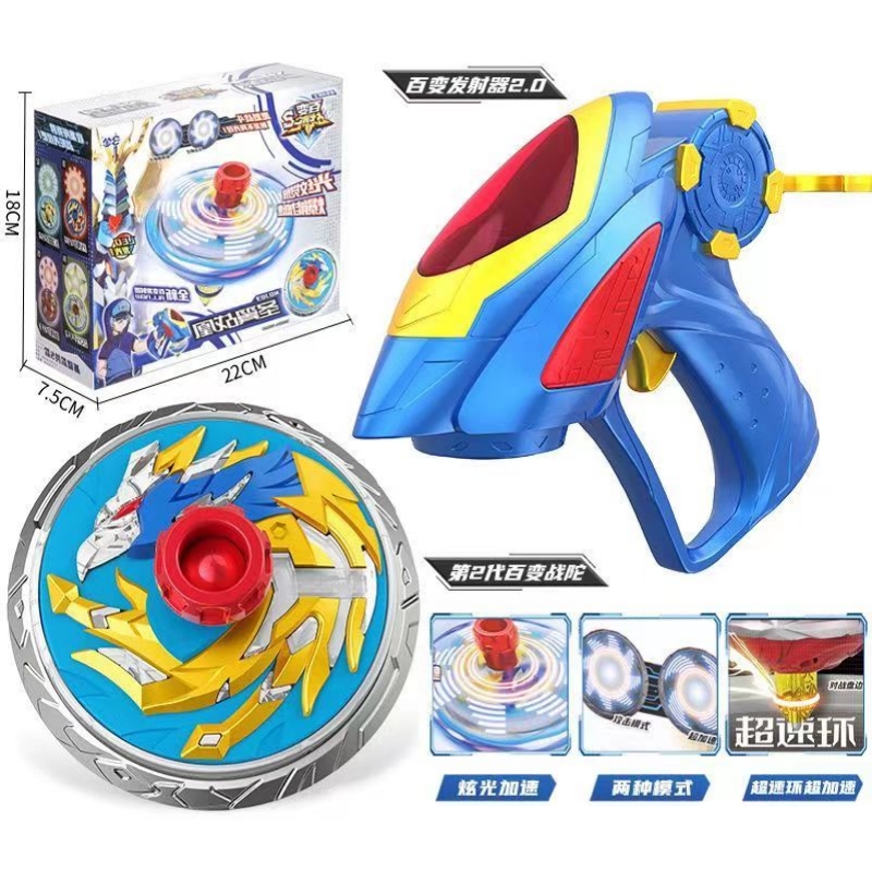 Super Change Attack War Spin T – Spin Top Gyro Toy recenzja i cena