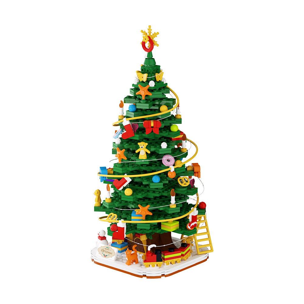 Zestaw klocków MOC 2025 na Boż – Kids Toys Christmas 2025 recenzja i cena