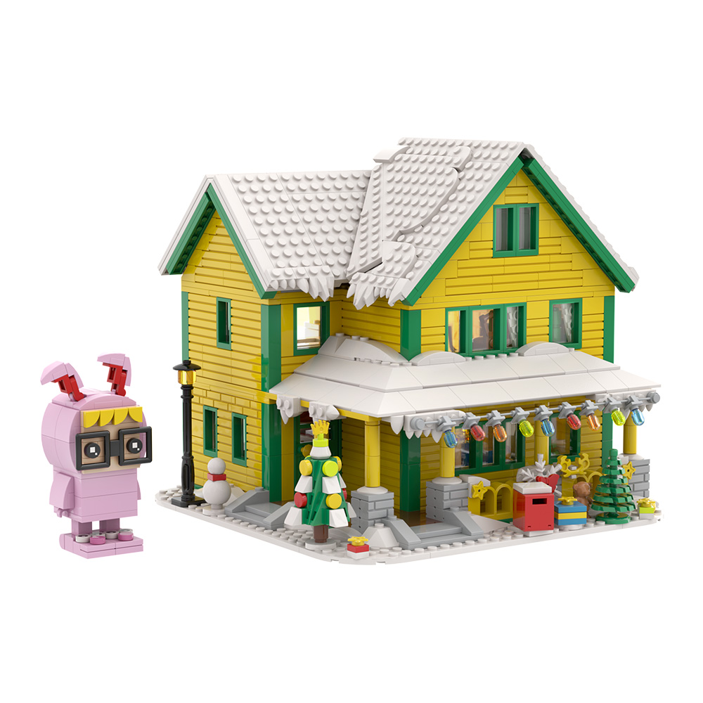 Zestaw klocków MOC 2025 na Boż – Kids Toys Christmas 2025 recenzja i cena