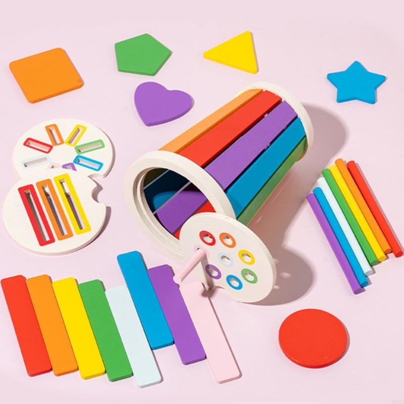 Edukacyjna drewniana zabawka d – Kids Toys 2 Year Old recenzja i cena